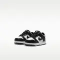 Кроссовки детские Nike DUNK LOW черно-белые IU7767-100