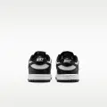Кроссовки детские Nike DUNK LOW черно-белые IU7767-100
