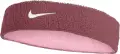 Пов’язка на голову Nike SWOOSH CLASSIC REVERSIBLE HEADBAND двостороння бордово-рожева N.101.2412.651.OS