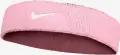 Пов’язка на голову Nike SWOOSH CLASSIC REVERSIBLE HEADBAND двостороння бордово-рожева N.101.2412.651.OS