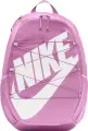Рюкзак Nike HERITAGE SWEEP 25L рожево-білий IO8733-503