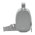 Сумка через плече Nike COMMUTE CROSSBODY 1L світло-сіра FZ6133-077