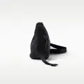Сумка через плечо женская Nike AURA CRESCENT CROSSBODY 4L черная HQ4370-013