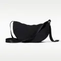 Сумка через плечо женская Nike AURA CRESCENT CROSSBODY 4L черная HQ4370-013