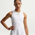 Платье для тенниса женское Nike VICTORY белое FQ1780-100