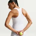 Платье для тенниса женское Nike VICTORY белое FQ1780-100