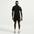 Поло для тенісу Nike COURT ADVANTAGE DRI-FIT чорне FZ6907-010