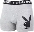 Труси (боксерки) Playboy ANNYA PLAYBOY BOXERSHORT сірі ANNYA-0203