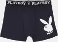 Труси (боксерки) Playboy ANNYA PLAYBOY BOXERSHORT темно-сині ANNYA-0309