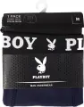 Труси (боксерки) Playboy ANNYA PLAYBOY BOXERSHORT темно-сині ANNYA-0309