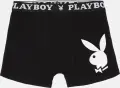 Труси (боксерки) Playboy ANNYA PLAYBOY BOXERSHORT чорні ANNYA-0102