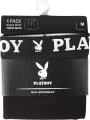 Труси (боксерки) Playboy ANNYA PLAYBOY BOXERSHORT чорні ANNYA-0102