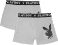 Труси (боксерки) Playboy ANNYA сірі (2 штуки) ANNYA-29