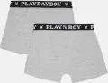 Труси (боксерки) Playboy ANNYA сірі (2 штуки) ANNYA-29