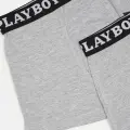 Труси (боксерки) Playboy ANNYA сірі (2 штуки) ANNYA-29
