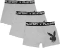 Труси (боксерки) Playboy ANNYA сірі (3 штуки) ANNYA-36