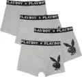 Трусы (боксерки) Playboy ANNYA серые (4 штуки) ANNYA-44