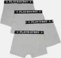 Трусы (боксерки) Playboy ANNYA серые (4 штуки) ANNYA-44