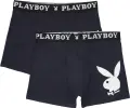 Труси (боксерки) Playboy ANNYA темно-сині (2 штуки) ANNYA-210