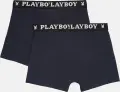 Труси (боксерки) Playboy ANNYA темно-сині (2 штуки) ANNYA-210