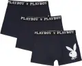 Труси (боксерки) Playboy ANNYA темно-сині (3 штуки) ANNYA-37