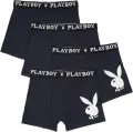 Трусы (боксерки) Playboy ANNYA темно-синие (4 штуки) ANNYA-45