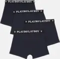 Трусы (боксерки) Playboy ANNYA темно-синие (4 штуки) ANNYA-45