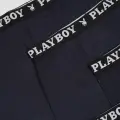 Трусы (боксерки) Playboy ANNYA темно-синие (4 штуки) ANNYA-45