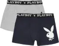 Труси (боксерки) Playboy ANNYA темно-сині, сірі (2 штуки) ANNYA-26