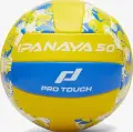 Мяч для пляжного волейбола Pro Touch IPANAYA 50 желто-синий Размер 5 81129281