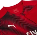 Футболка Puma AC Milan Men's Stadium Jersey красно-черная 75614001