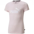 Футболка детская Puma ESS Logo Tee розовая 58702982