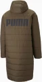 Куртка Puma ESS+ Padded Coat хаки 67171262