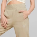 Спортивные штаны женские Puma T7 High Waist Pants бежевые 53571467