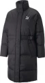 Куртка женская Puma Down Coat черная 53558301