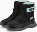 Ботинки детские Puma Nieve Boot WTR AC PS черные 38074509