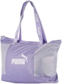 Сумка женская Puma Core Base Large Shopper фиолетовая 7946402
