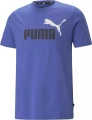 Футболка Puma ESS 2 Col Logo Tee синя 58675992