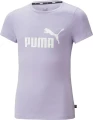 Футболка підліткова Puma ESS Logo Tee фіолетова 58702925