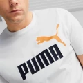 Футболка Puma ESS 2 Col Logo Tee біла 58675958