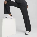 Спортивные штаны женские Puma Modest Activewear Wide Leg черные 52178901