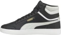 Кеди Puma SHUFFLE MID чорно-білі 38074802