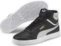 Кеди Puma SHUFFLE MID чорно-білі 38074802