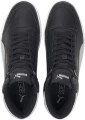 Кеди Puma SHUFFLE MID чорно-білі 38074802