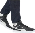Кеди Puma SHUFFLE MID чорно-білі 38074802
