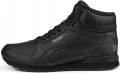 Ботинки Puma ST RUNNER V3 MID L черные 38763801