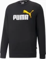 Свитшот Puma ESS+ 2 COL BIG LOGO CREW черный 58676254