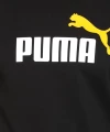 Свитшот Puma ESS+ 2 COL BIG LOGO CREW черный 58676254