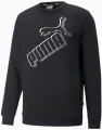 Світшот Puma ESS+ BIG LOGO CREW чорний 84986301