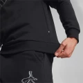 Світшот Puma ESS+ BIG LOGO CREW чорний 84986301
